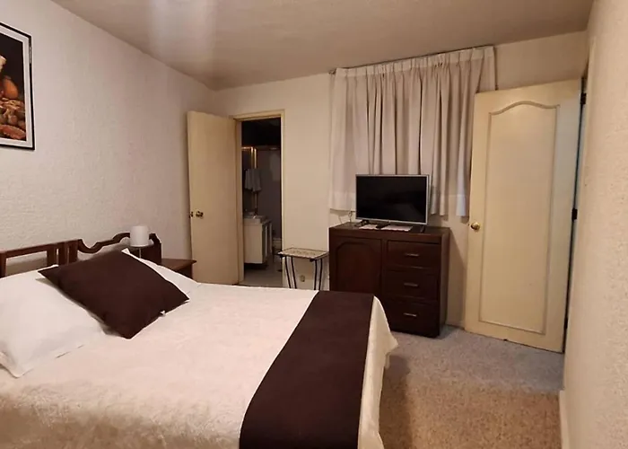 Aparthotel Depto. 1 Calle Del Metro Polanco Mexico City